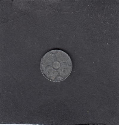 Beschrijving: 1 Cent WILHELMINA 